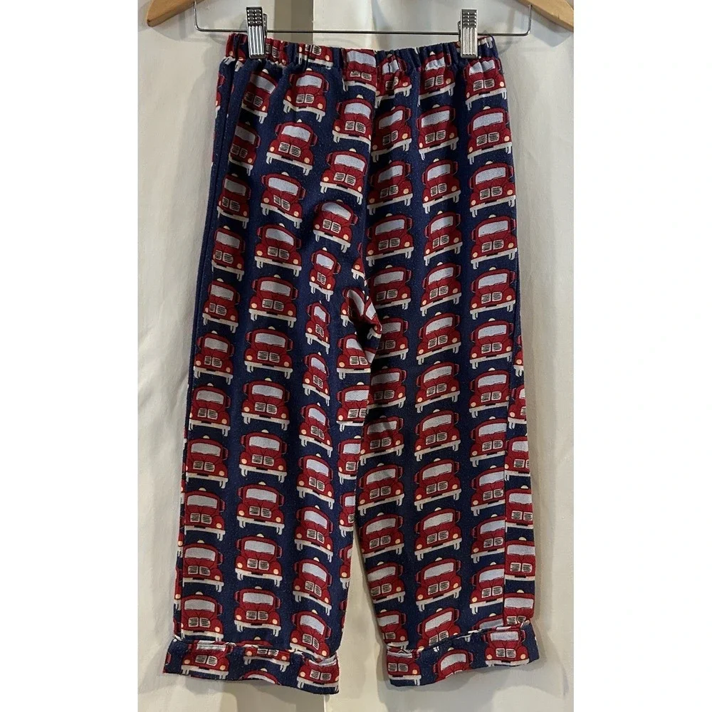 Pottery Barn Fire Truck Pajamas Size 6‎